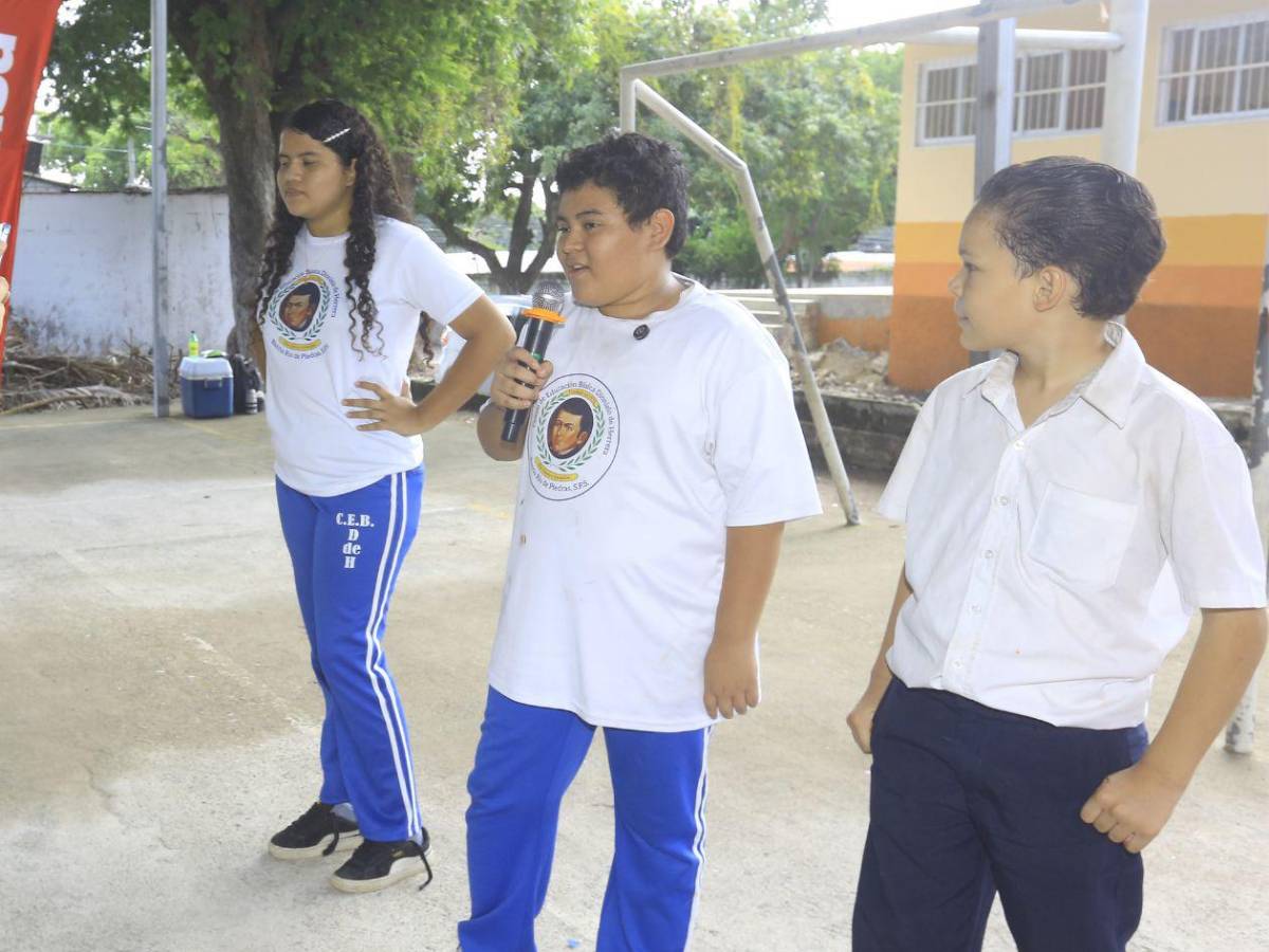 “Hemos aprendido mucho, alumnos del Dionisio de Herrera se despiden de Mente Sana