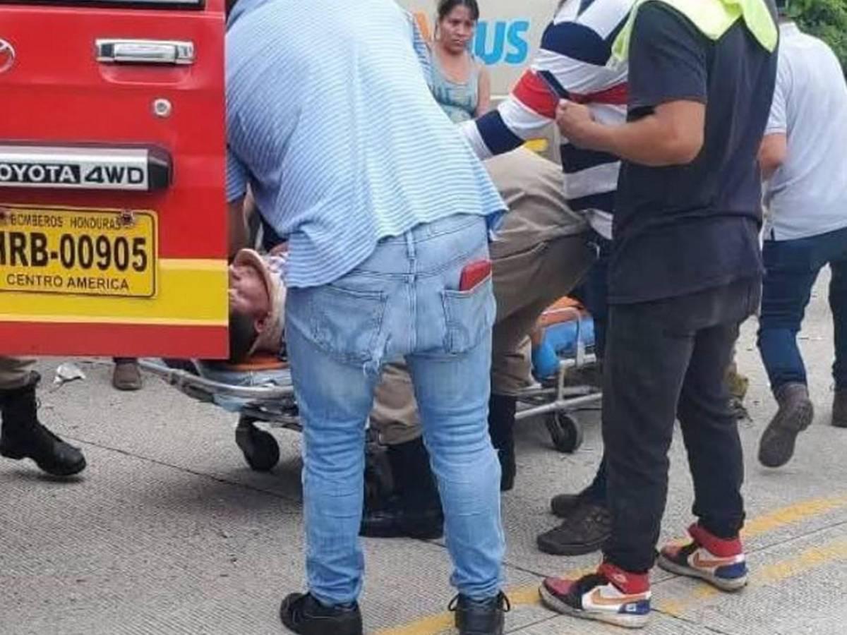 Varios heridos tras aparatoso accidente de bus y pick-up en La Jagua