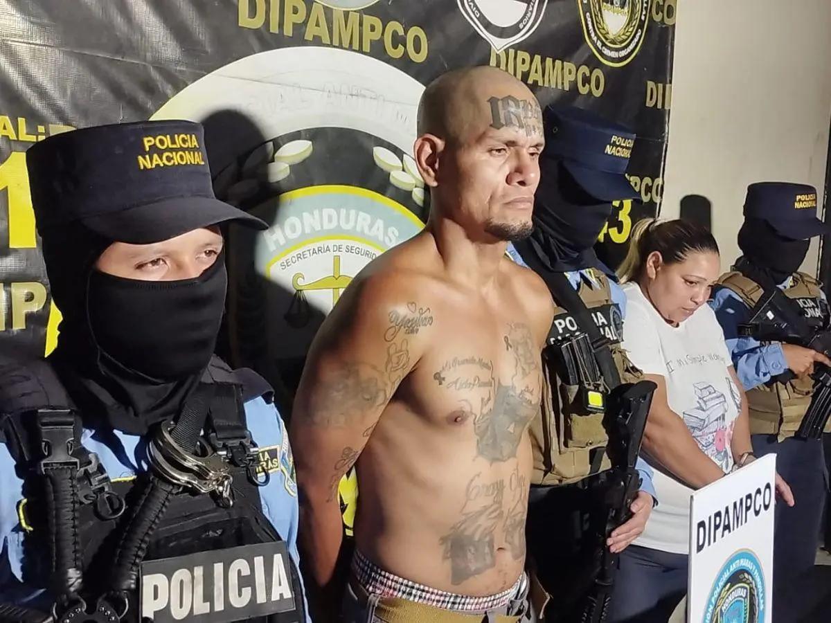 El amplio historial delictivo de Dog Sta, supuesto cabecilla de la 18