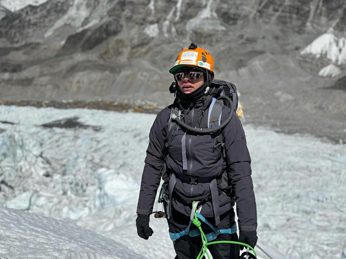 Dora Raudales, la primera hondureña en escalar el Monte Everest