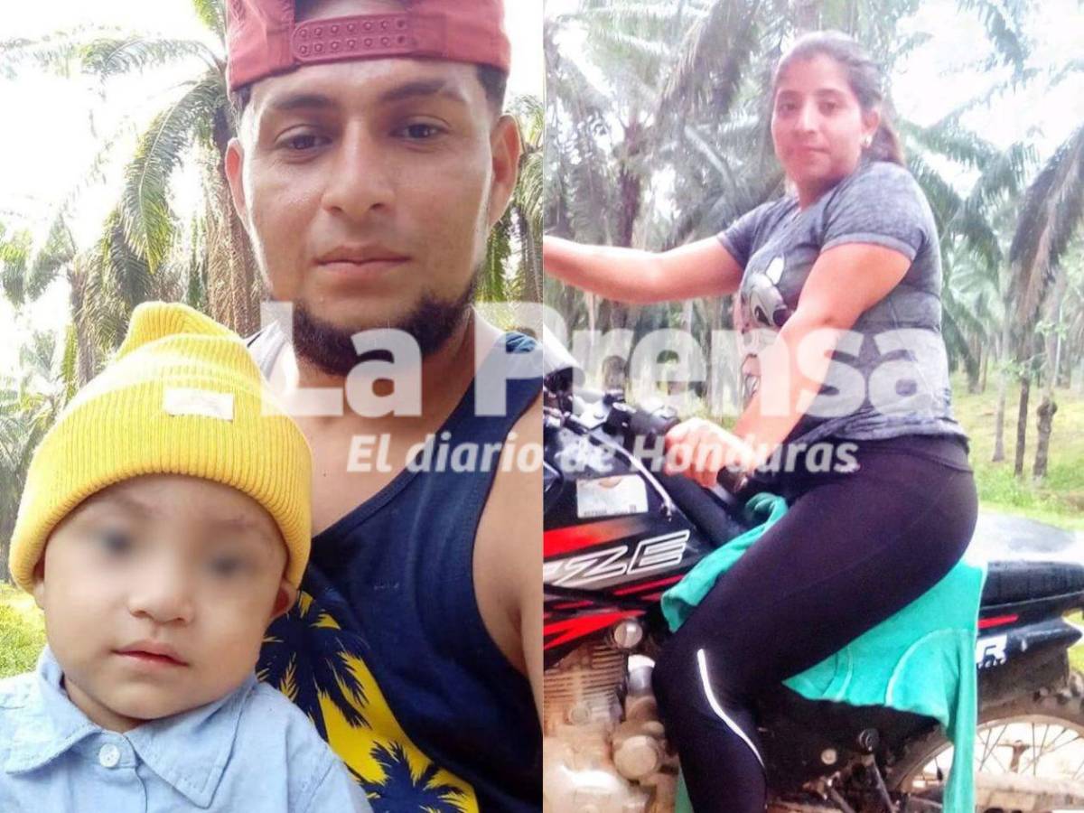 Pareja iba para el hospital con su hijito enfermo de neumonía y mueren al impactar con su moto