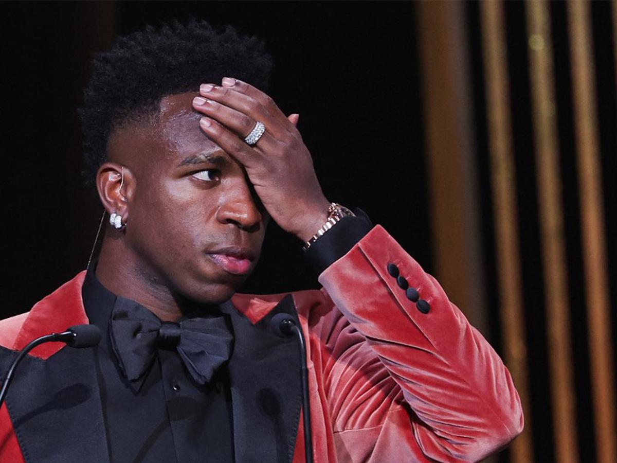 Vinicius: El premio que se llevó en la gala del Balón de Oro