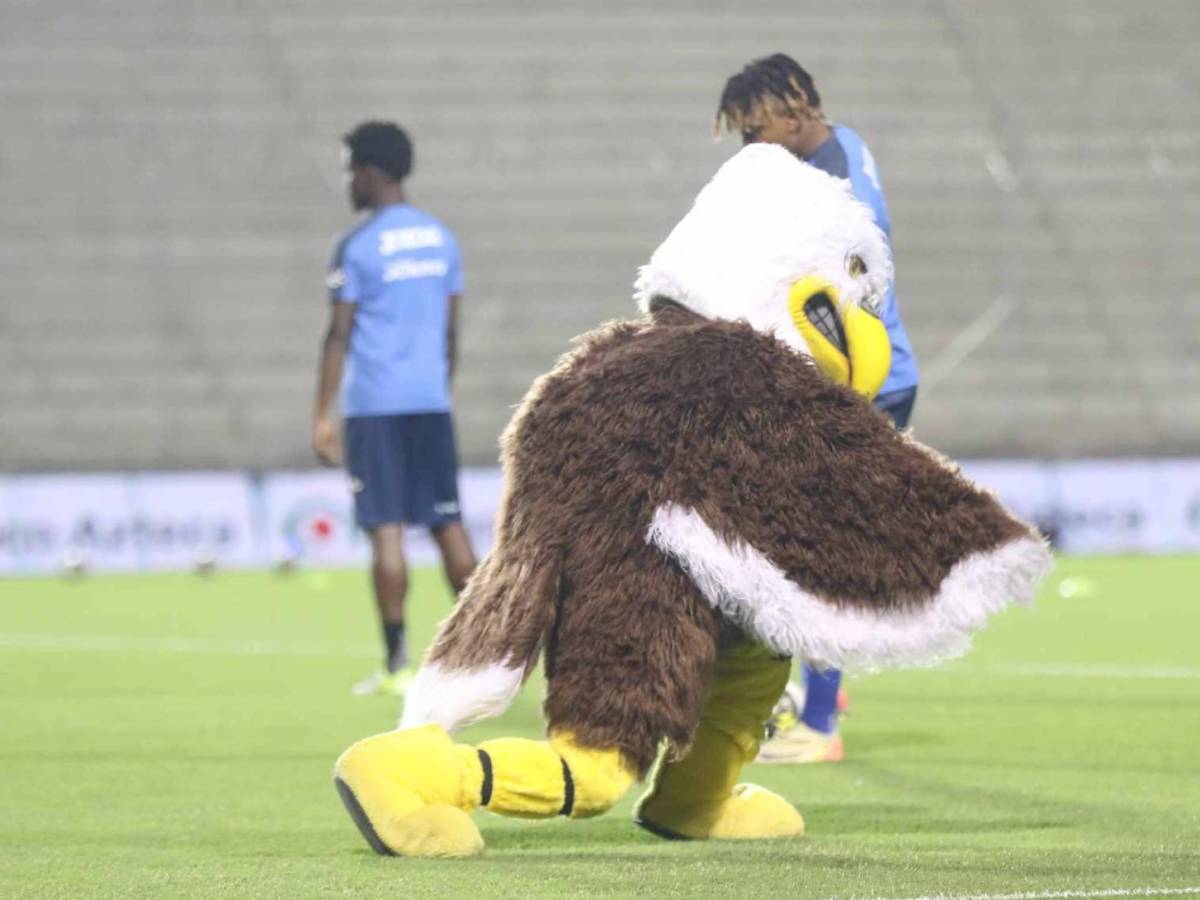 Motagua vs Real España: Linda esposa de famoso, ¿qué hicieron las modelos?