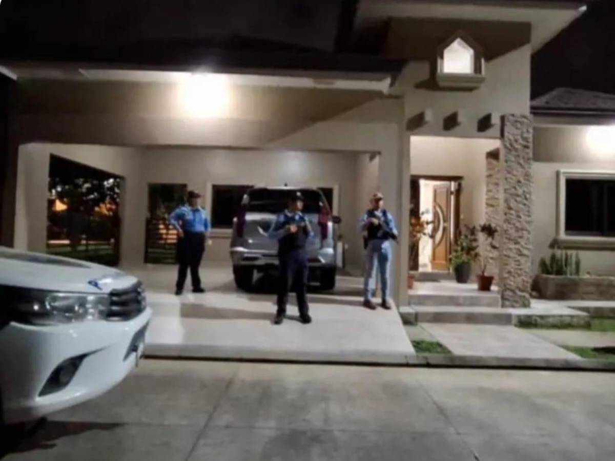 Esto halló la Policía en casa de pareja acusada de matar a esposos en El Progreso