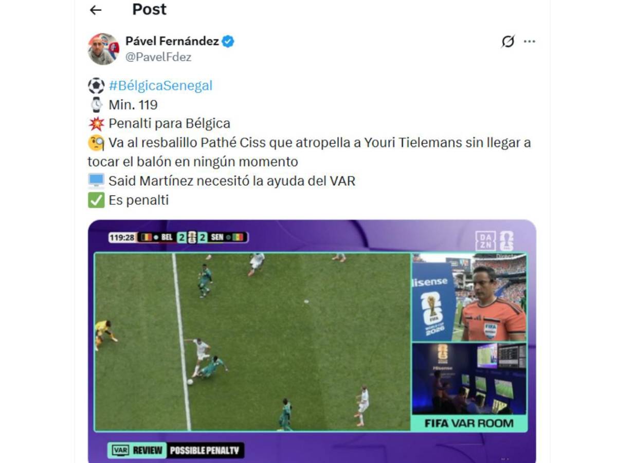 Said Martínez desata la polémica del Mundial 2026: Arden las redes sociales