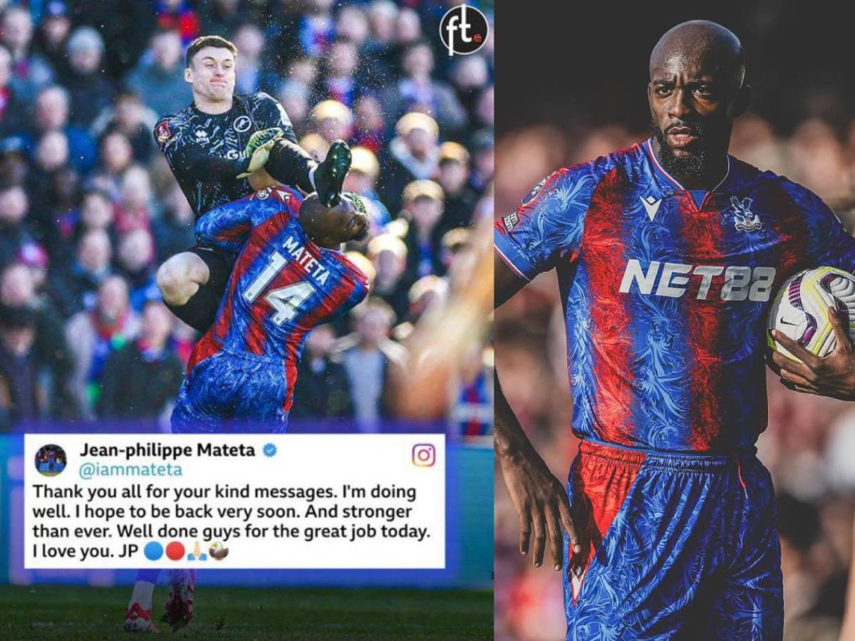 Sufrió una criminal patada en pleno partido y esto informan sobre su estado