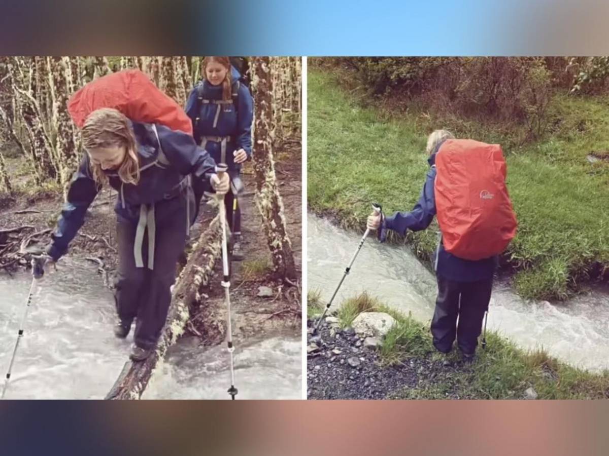 Fueron de vacaciones y murieron: la tragedia de Cristina y Julián atrapados en tormenta