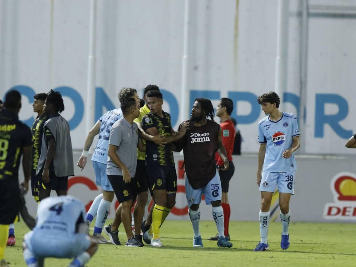 Los señalados en bronca de Motagua tras quedar eliminado ante Real España