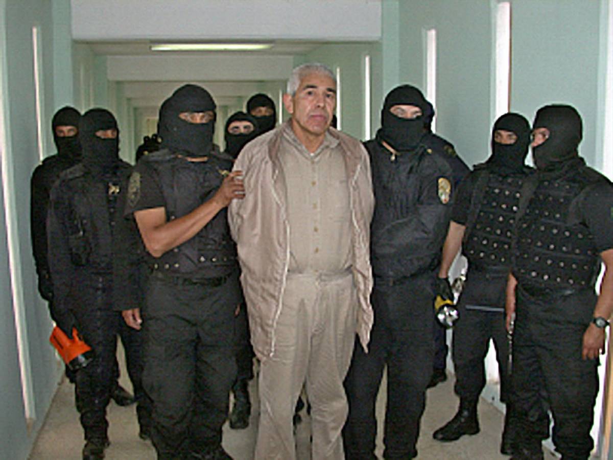 EEUU presiona a México por extradición del capo Caro Quintero