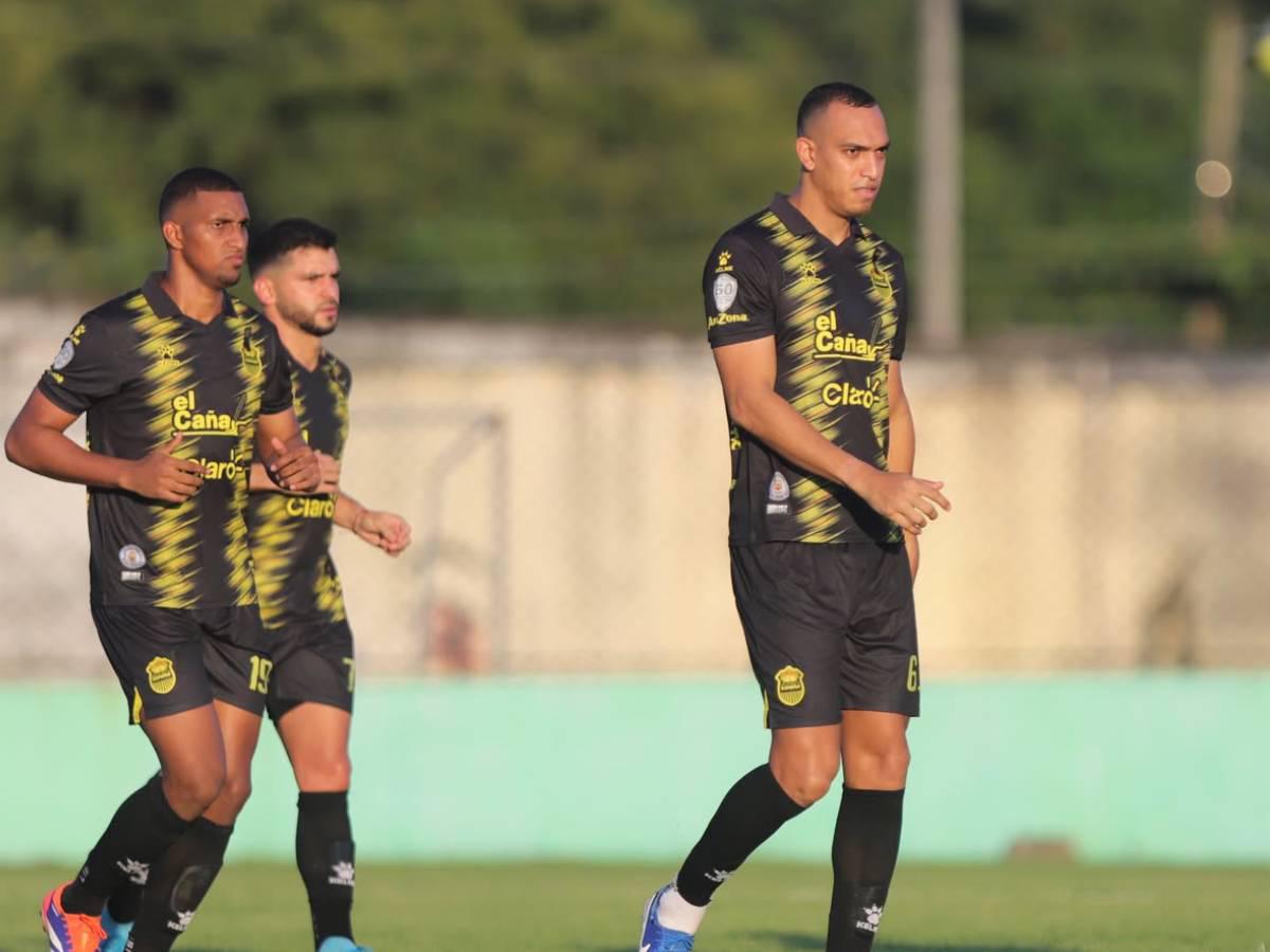 Real España fue sorprendido y sufre amarga derrota ante Platense