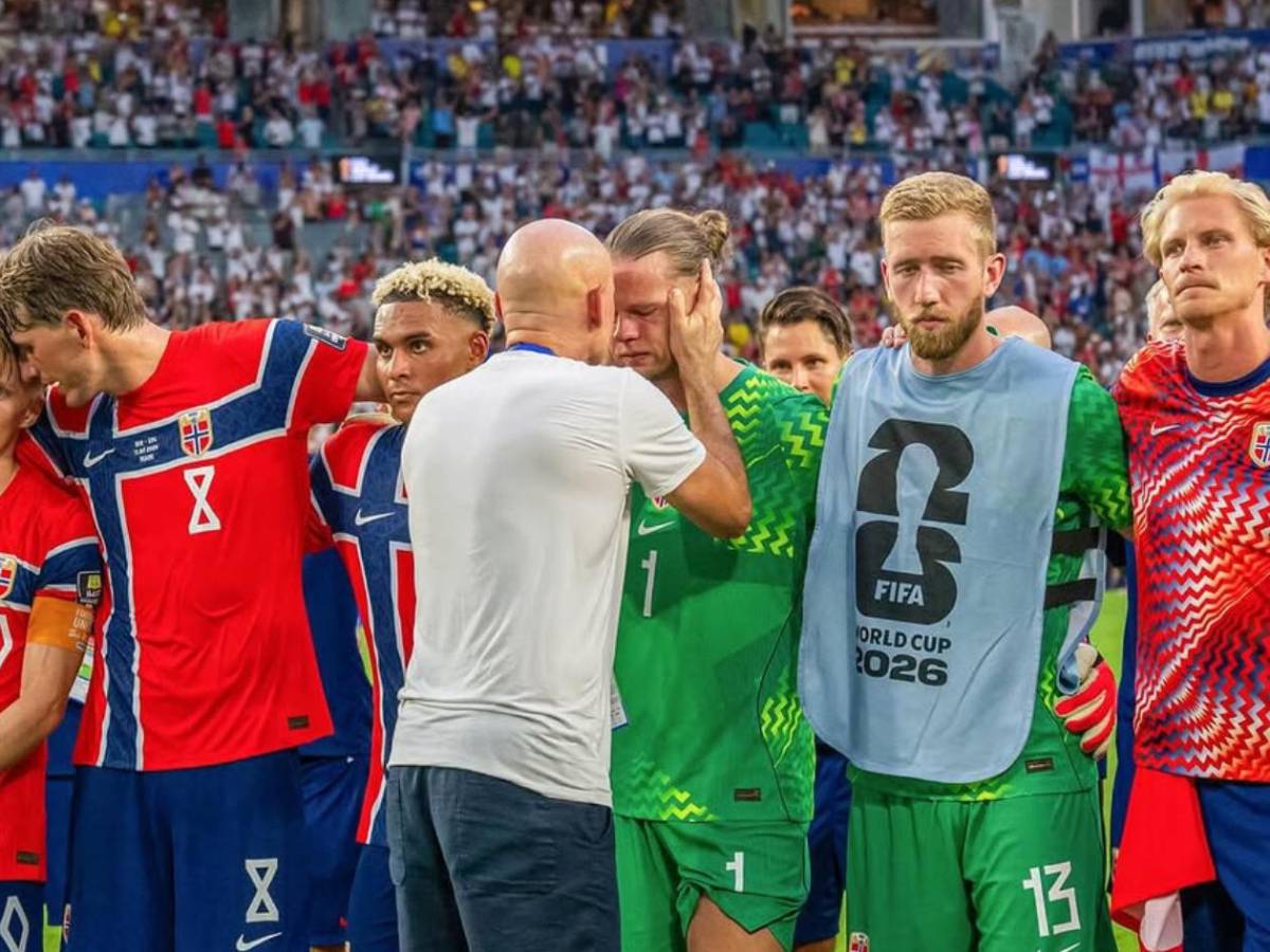 Amenazan a jugador de Noruega tras lo ocurrido en el Mundial: Su esposa toma decisión
