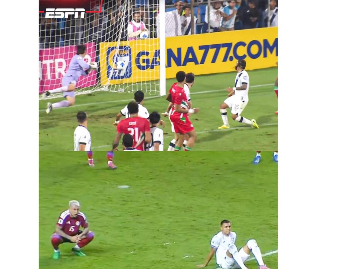 Increíble: Sin querer dejó a Honduras fuera del repechaje para ir al Mundial 2026 ,¿quién es?