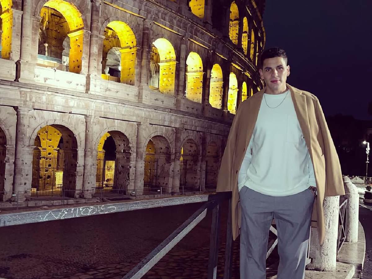 Jugador de Olimpia es sorprendido por su esposa previo al amistoso ante Inter Miami