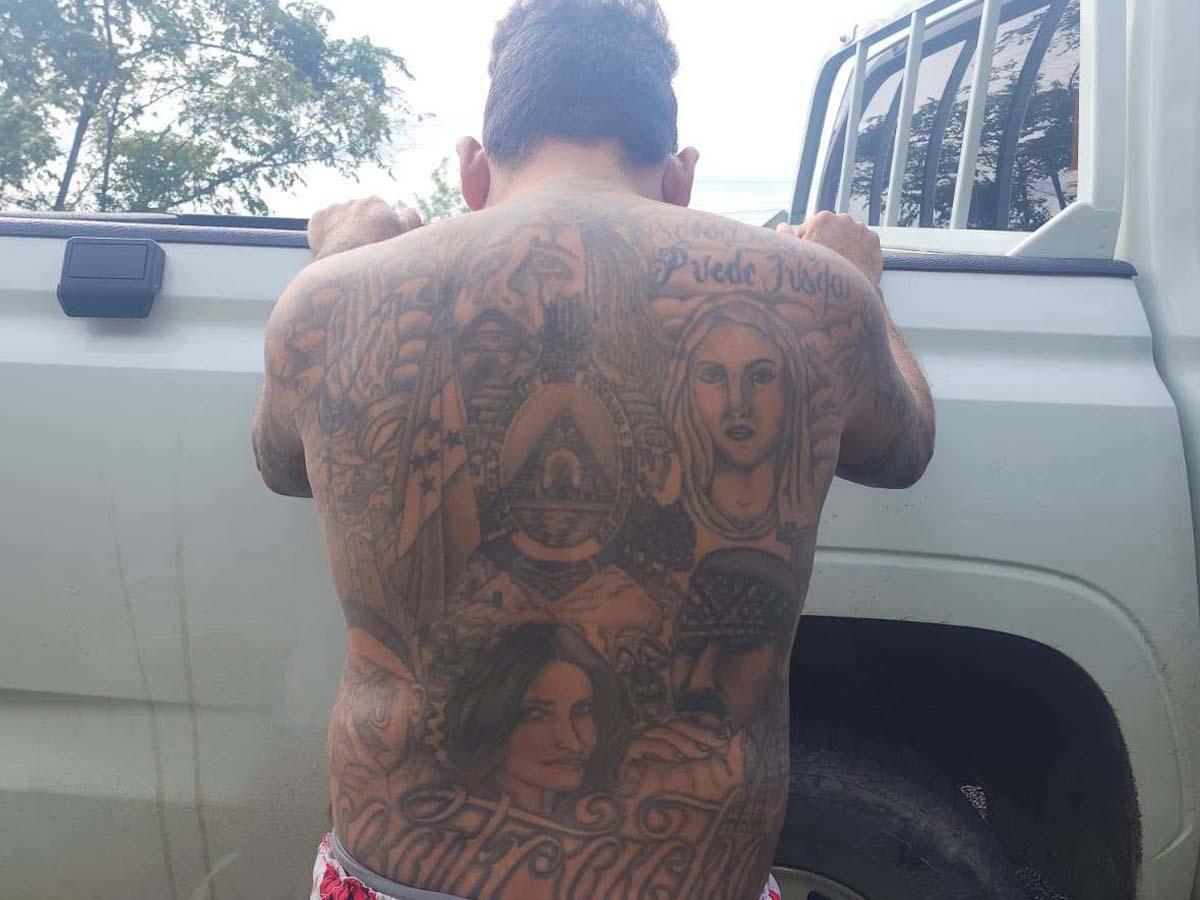 Capturan en Colón a alias “Machín”, integrante con más de 20 años en la MS-13