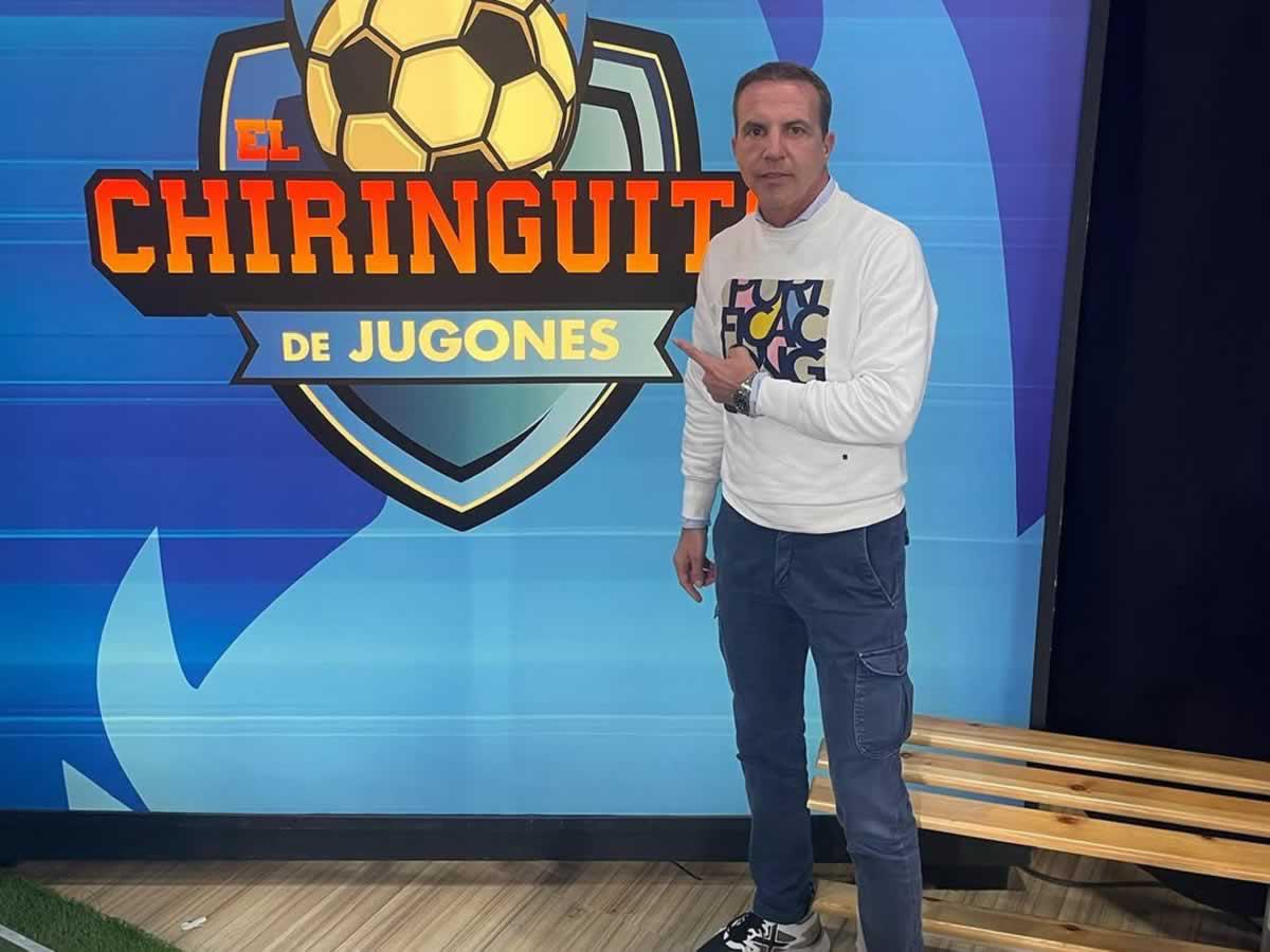 Cristóbal Soria es una de las estrellas del programa ‘El Chiringuito de Jugones‘.