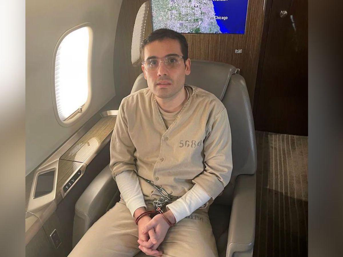 Justicia de EEUU confirma que sigue teniendo bajo su custodia a Ovidio Guzmán López