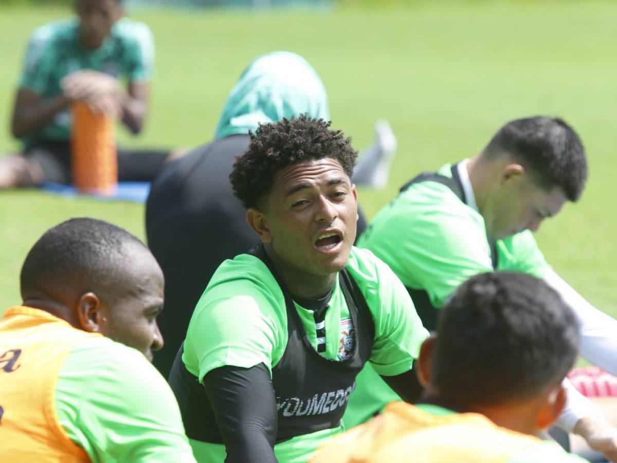 Sacaza sigue entrenando con Marathón y desestima llamado del Vida