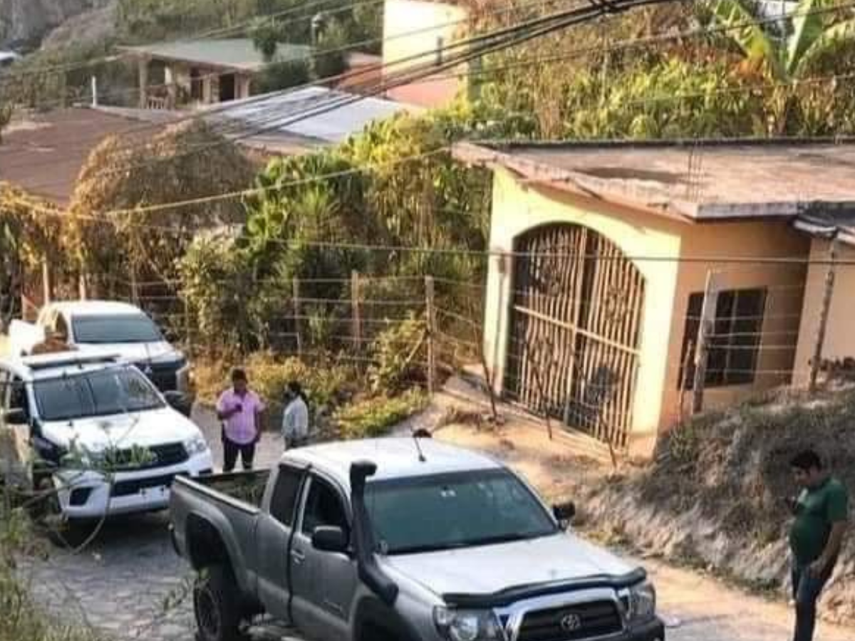 <b>Los Naranjos, Copán.</b>