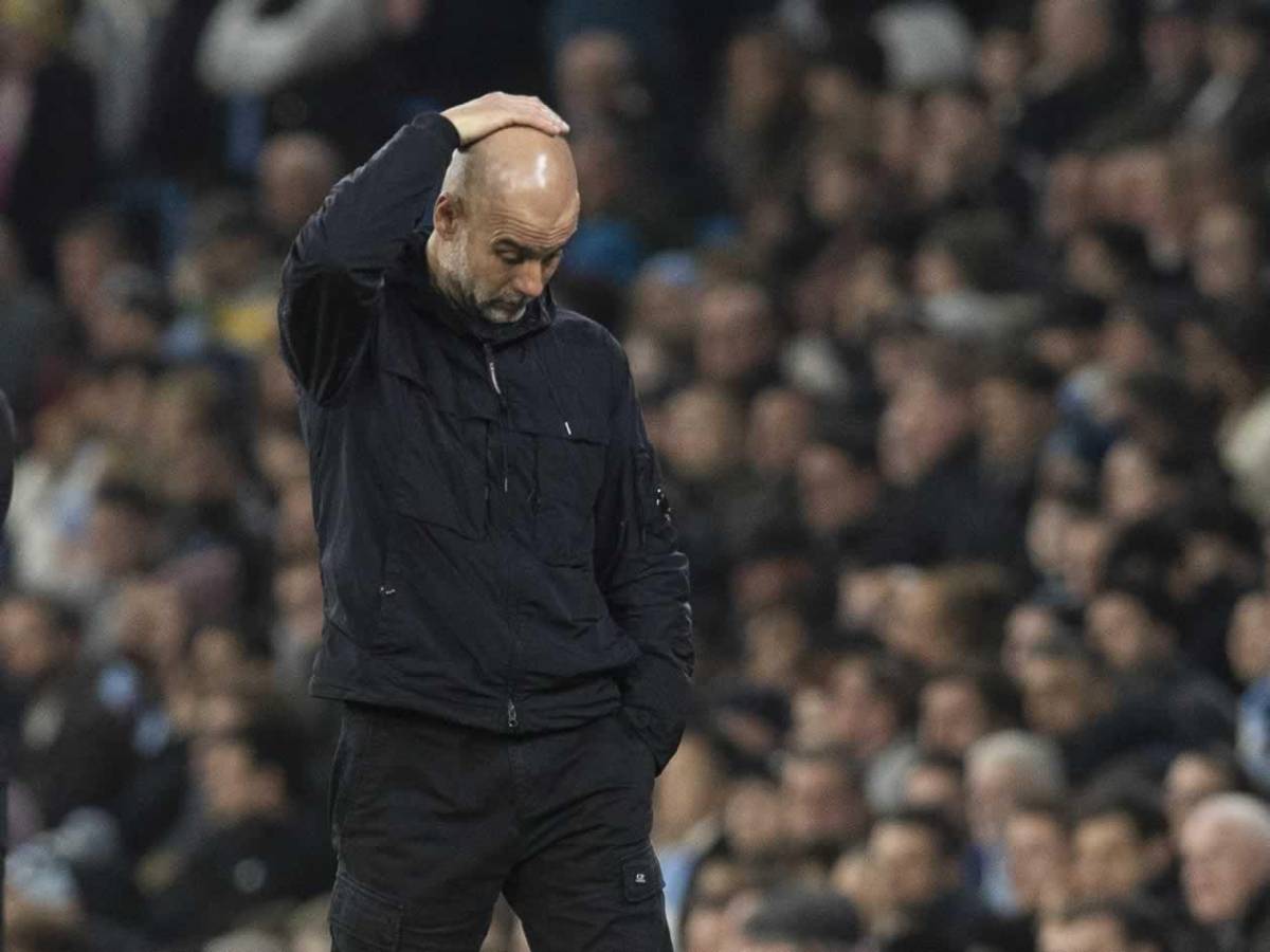 Guardiola cayó ante Real Madrid y Manchester City ya cerró a su reemplazo en el banquillo