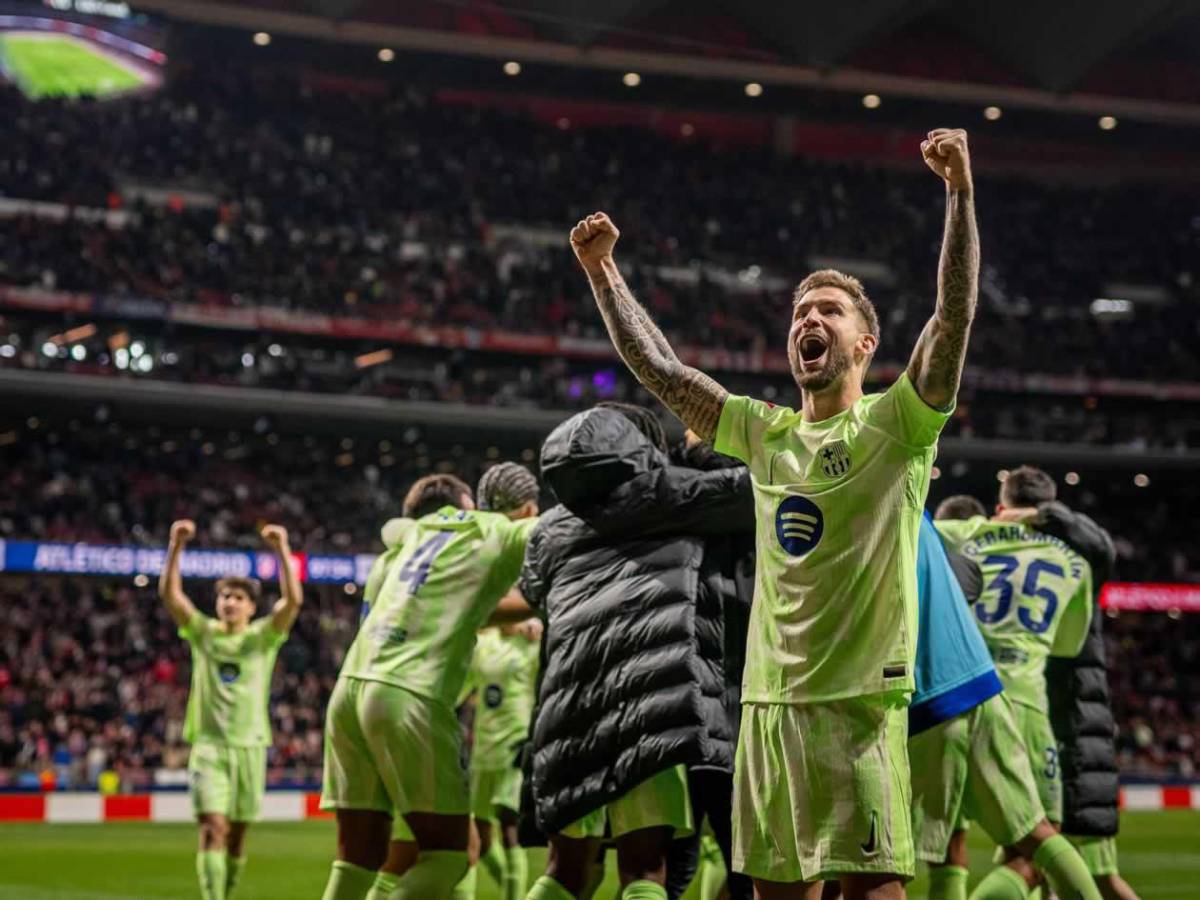 Lamine Yamal enloquece, fiesta del Barcelona y tristeza del Atlético