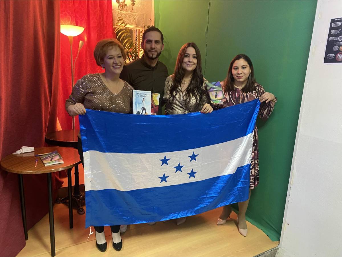 Claudia Zablah lanza nuevo libro en Europa