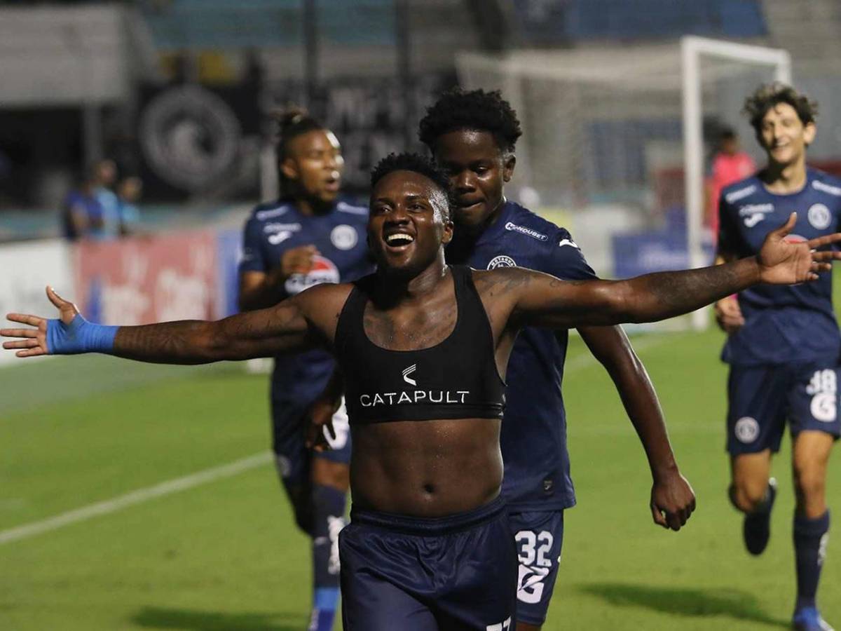 Festejo a lo Messi en Motagua, tristeza de Potros y Auzmendi bien acompañado