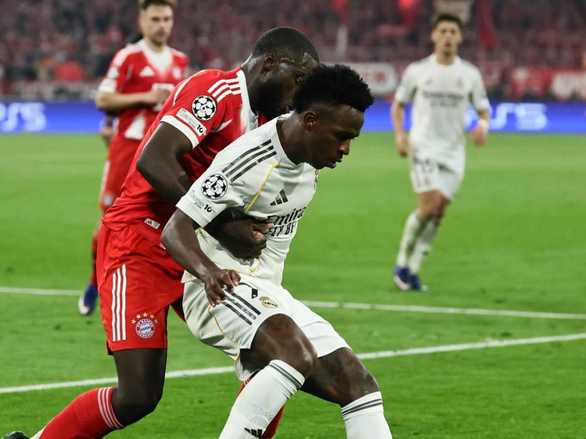 Agarrón entre Vinicius y Bellingham y arde Real Madrid: Ya cállate