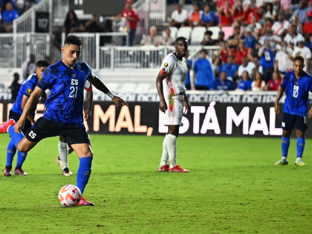 Martinica sorprende y derrota a El Salvador en la Copa Oro 2023