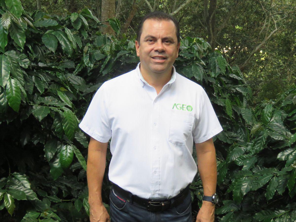 Juan Madrid, CEO de AGEO.