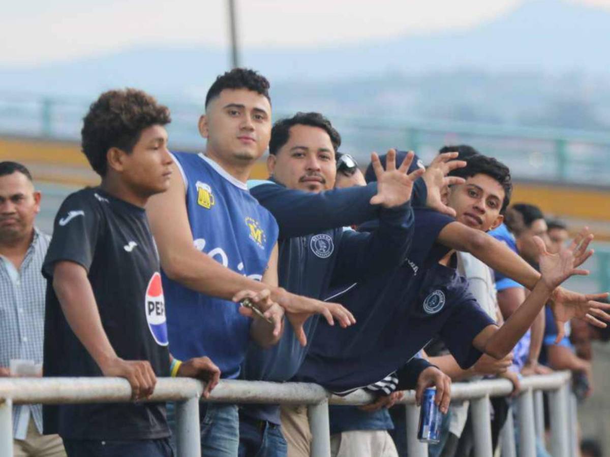 Motagua vs Real España: Linda esposa de famoso, ¿qué hicieron las modelos?