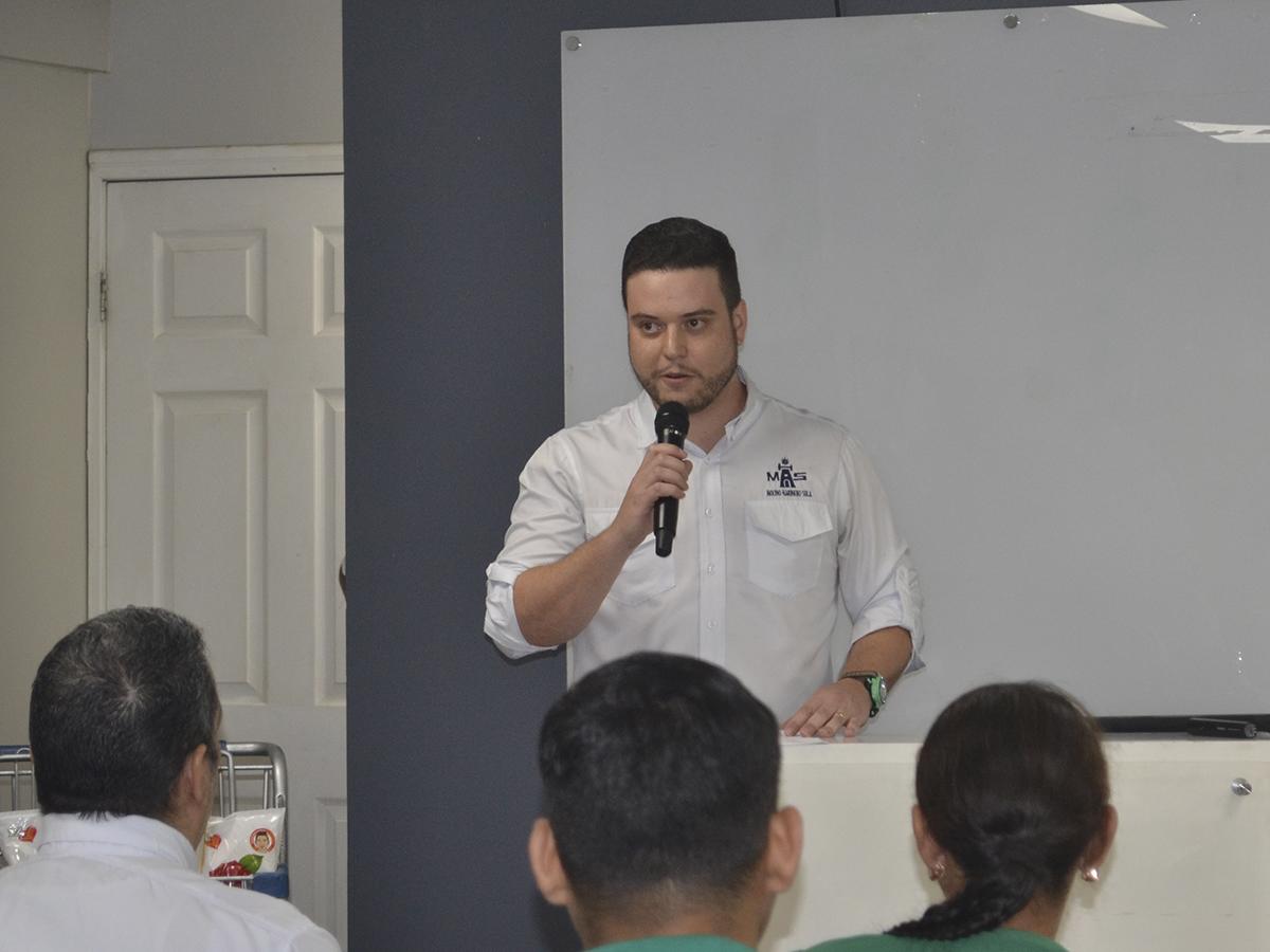 Jeremy Lampman, director del Consejo de Administración de Molino Harinero Sula.