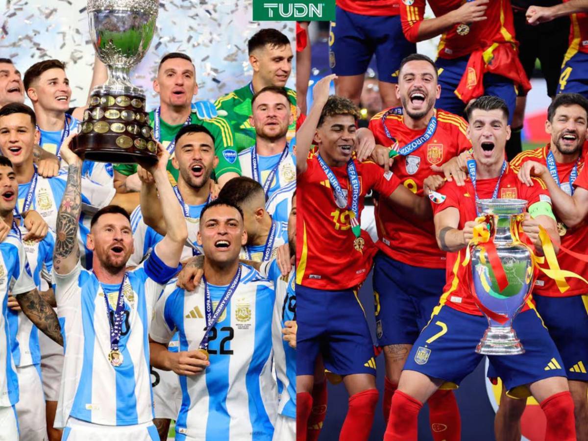 La Argentina de Messi es declarada bicampeona de la Finalissima sin jugar