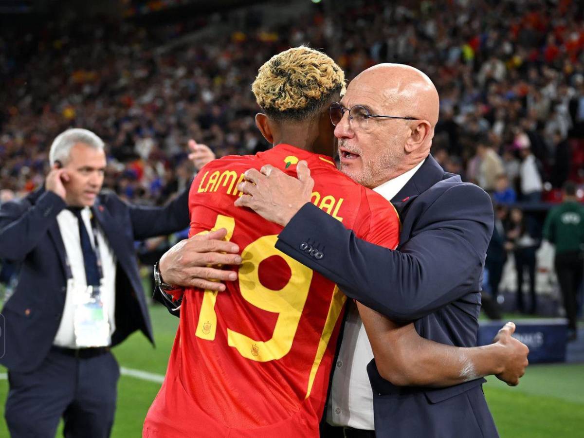 Luis de la Fuente y Marcelo Bielsa salen en defensa de Lamine Yamal