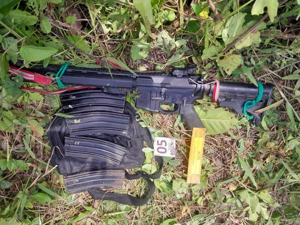 Capturan a cinco miembros de la MS-13 en Baracoa, Cortés; les decomisan un arsenal