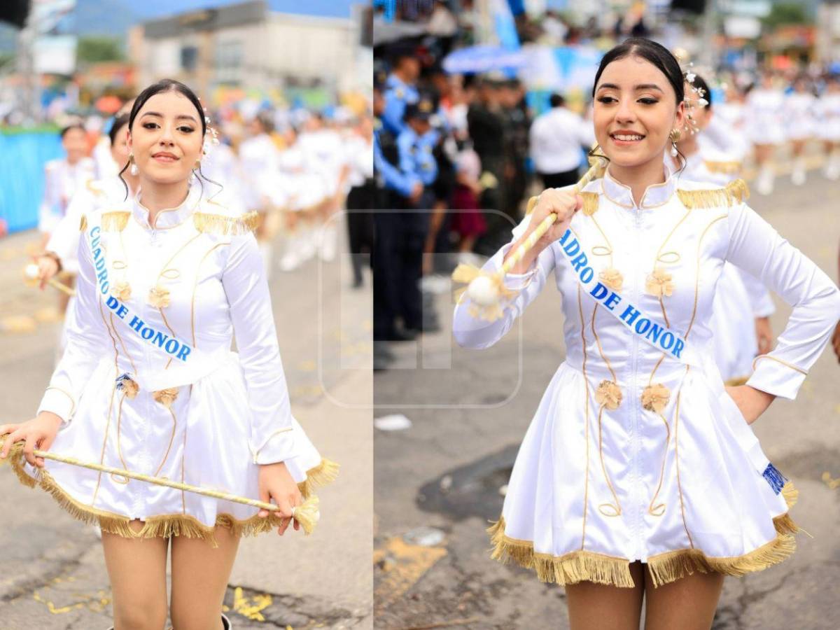 Ellas son las hermosas palillonas y pomponeras del Instituto San Juan Bosco