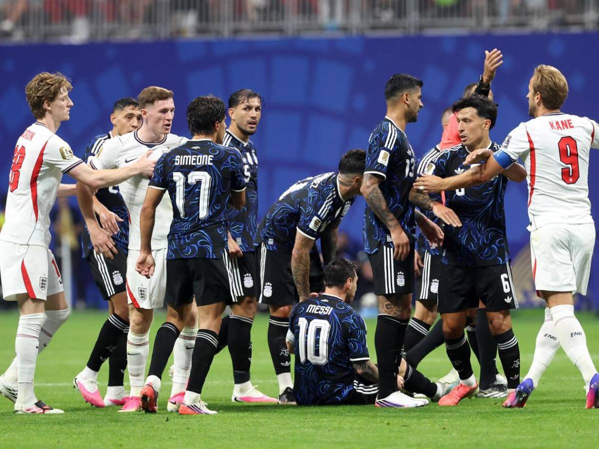 ¿Argentina sin final?: la sanción que puede recibir tras festejos de jugadores vs Inglaterra