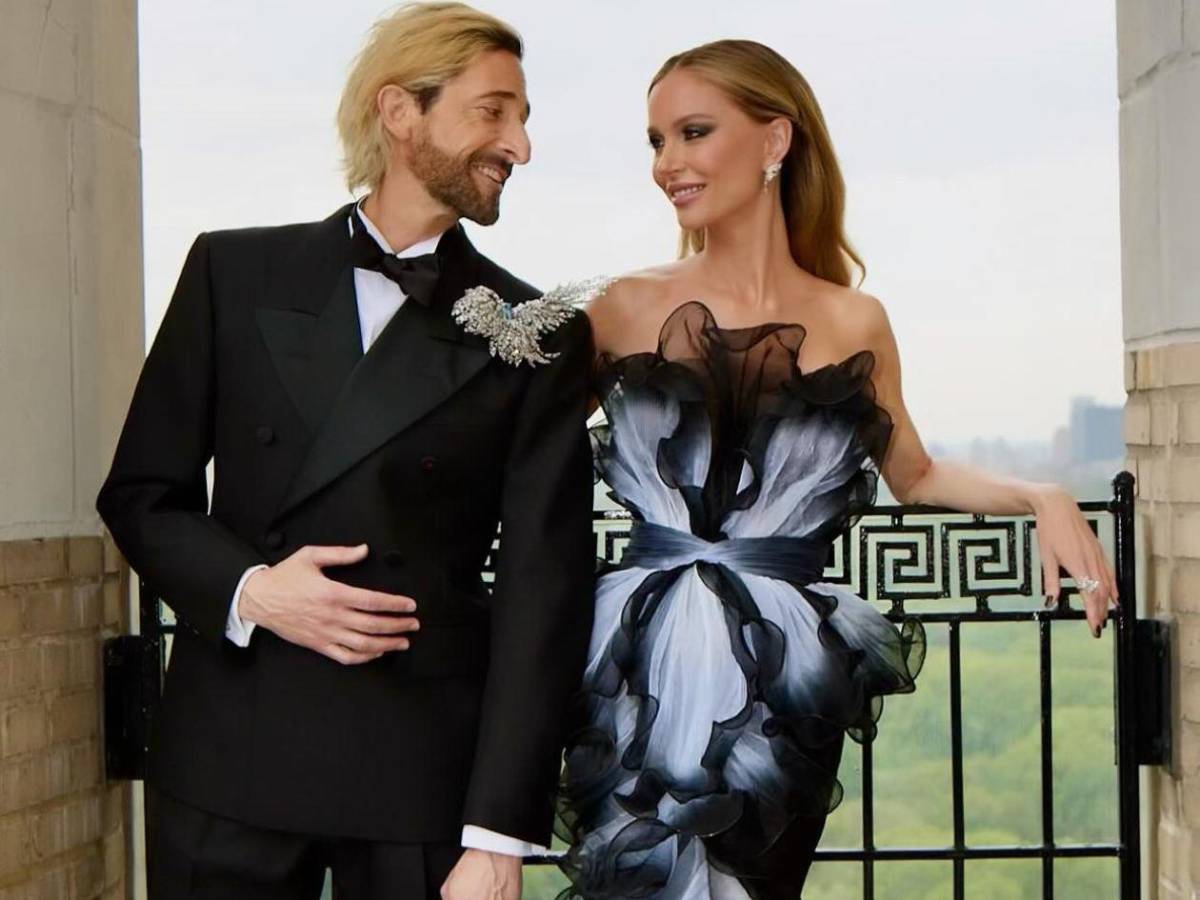 Quién es Georgina Chapman, la hermosa novia de Adrien Brody