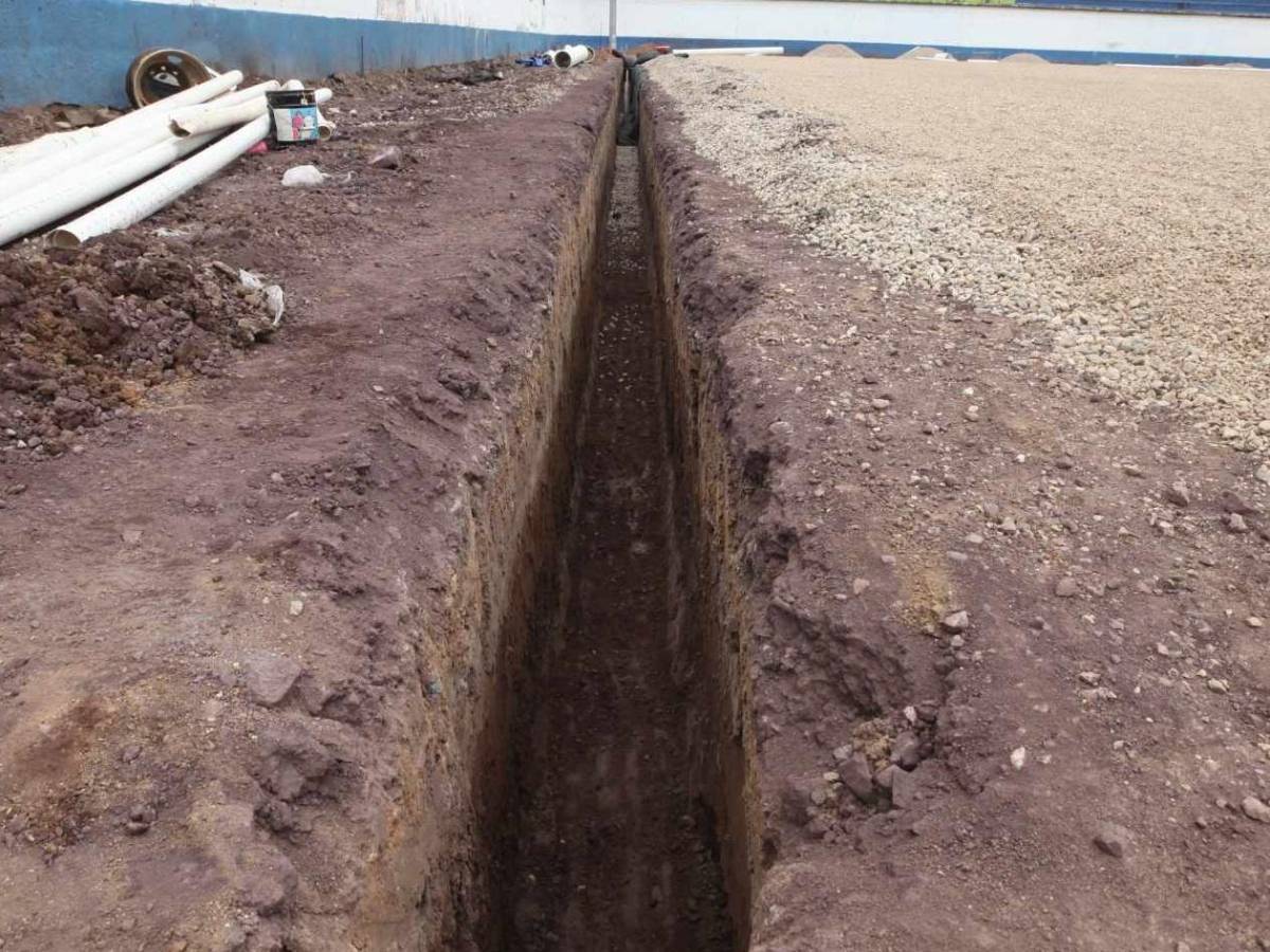 Así avanzan los trabajos en el Estadio Juan Ramón Brevé