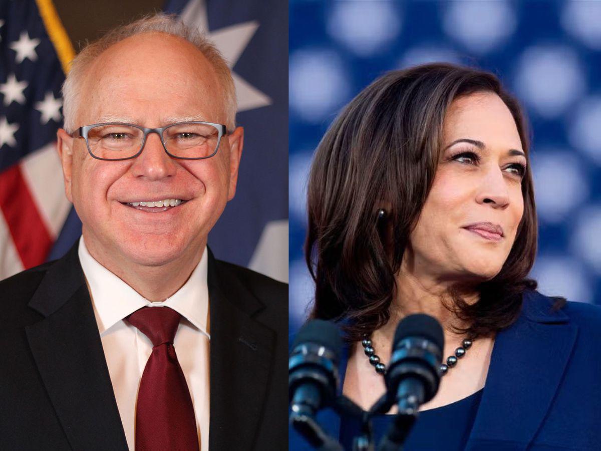 ¿Quién es Tim Walz, compañero de fórmula de Kamala Harris?