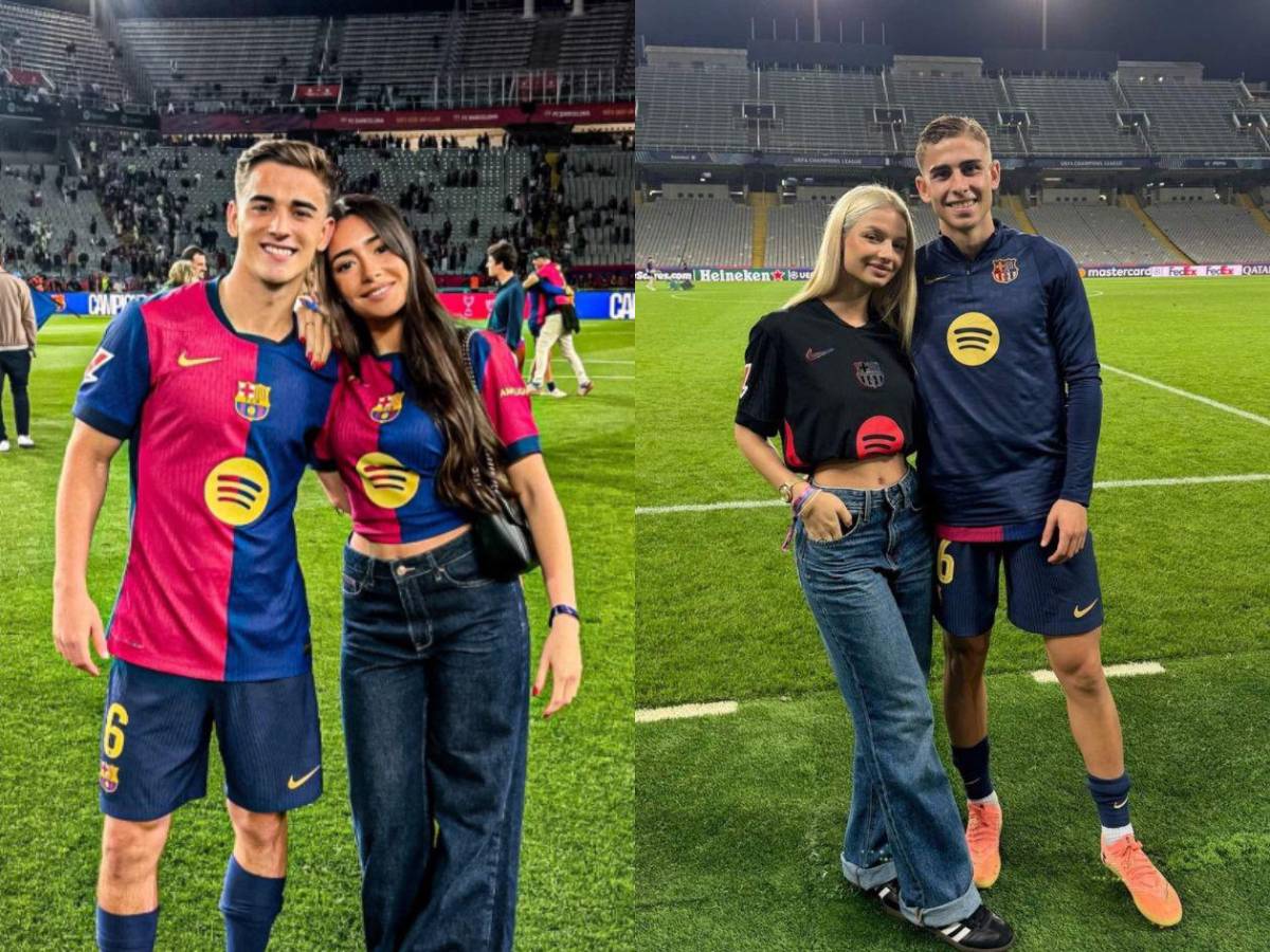 Relación rota entre Gavi y Fermín: señalan a sus novias como el motivo