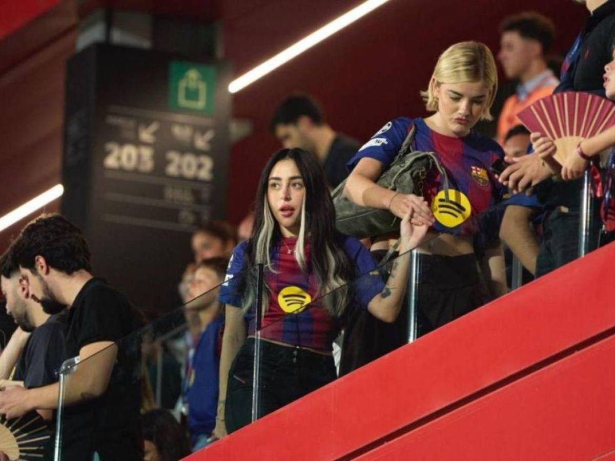 Los famosos romances de Nicki Nicole antes de convertirse en la novia de Lamine Yamal