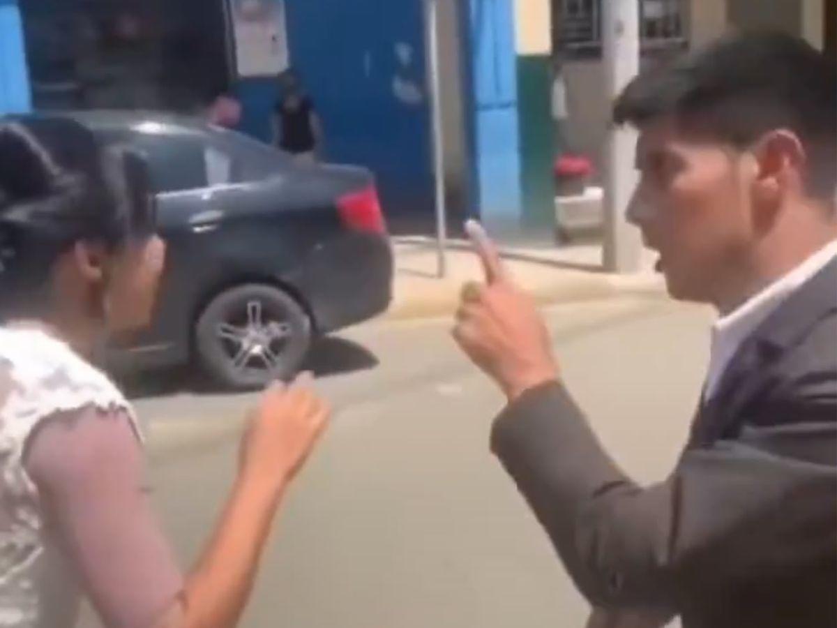 No te amo: Novia se arrepiente y huye en plena ceremonia de bodas