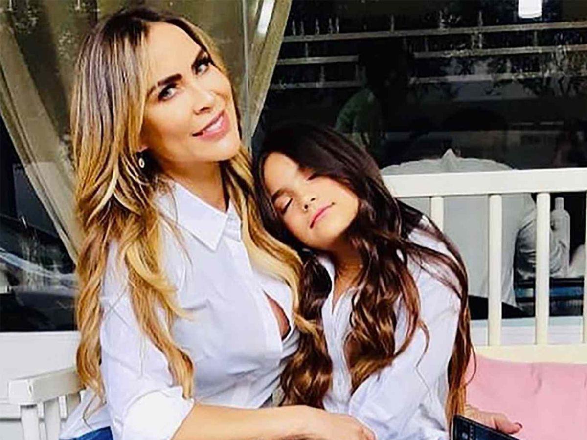 Hija de Aylín Mujica hace dolorosa promesa a su hermano a días de su repentina muerte