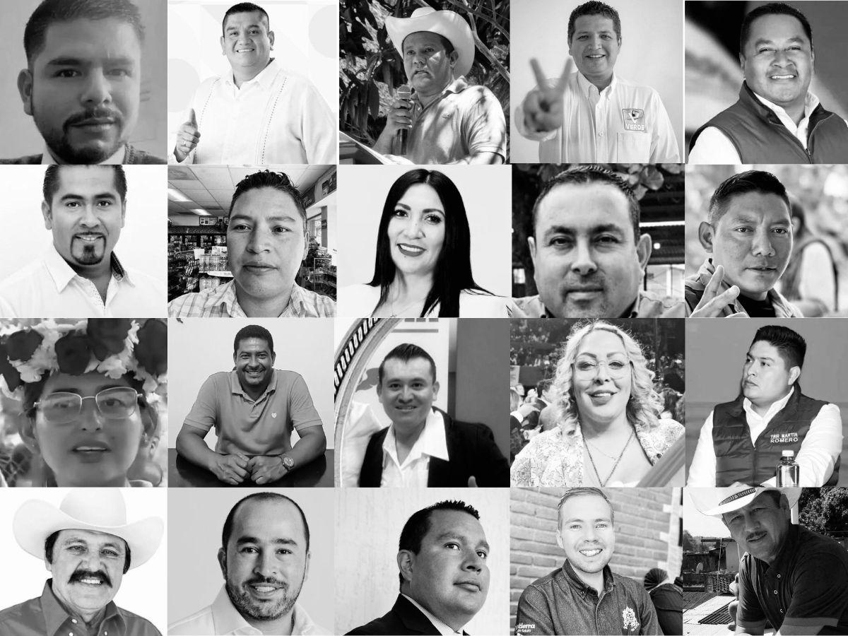 México: tres candidatos electos y 36 aspirantes fueron asesinados
