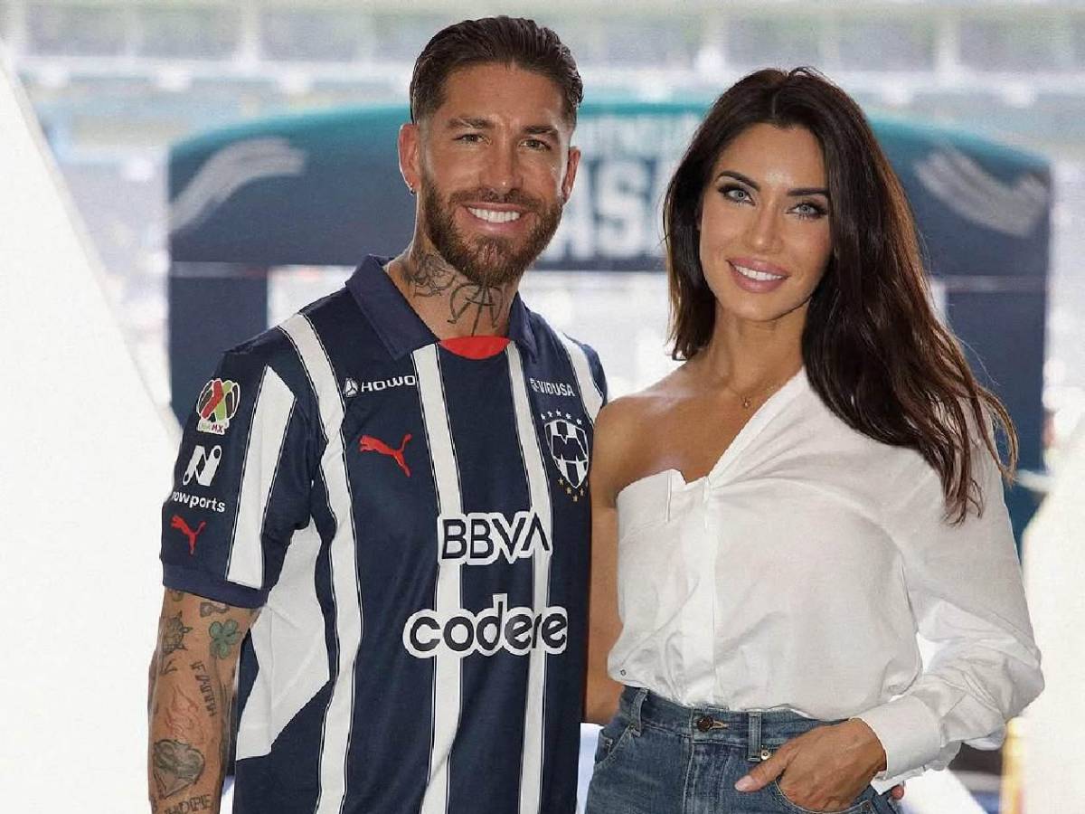 Esposa de Sergio Ramos causa revuelo con su nueva línea de trajes de baño