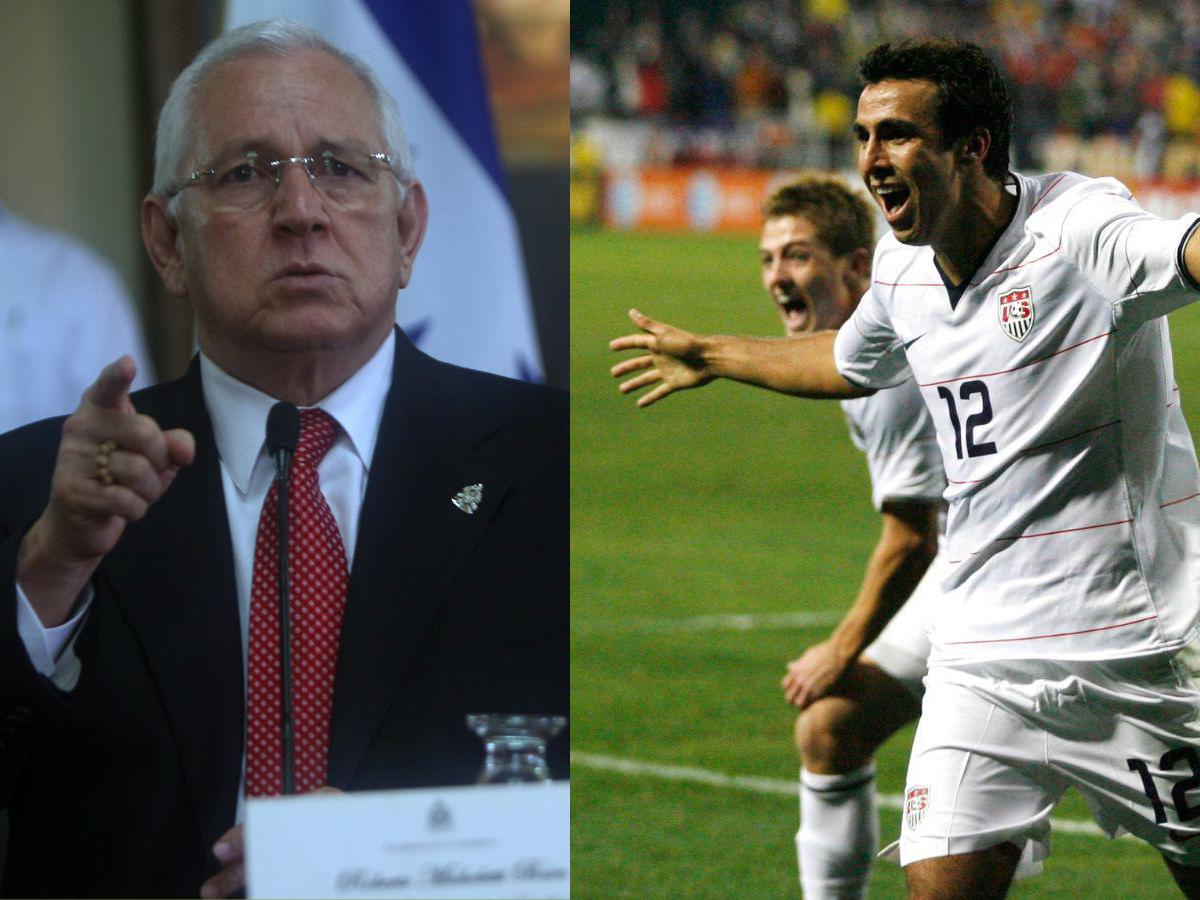 Micheletti ofreció viaje a Bornstein al clasificar a Honduras