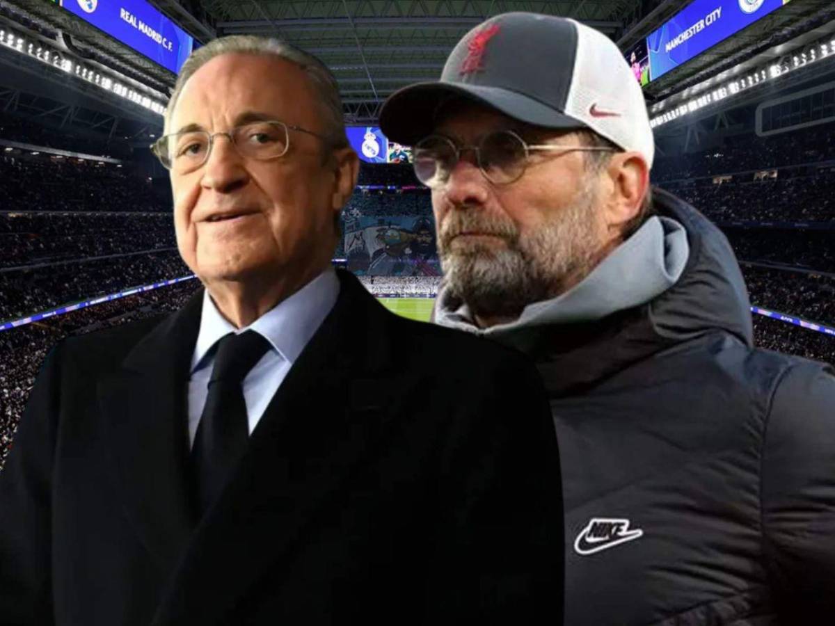 Klopp, con condiciones para dirigir al Real Madrid: no cuenta con cuatro jugadores