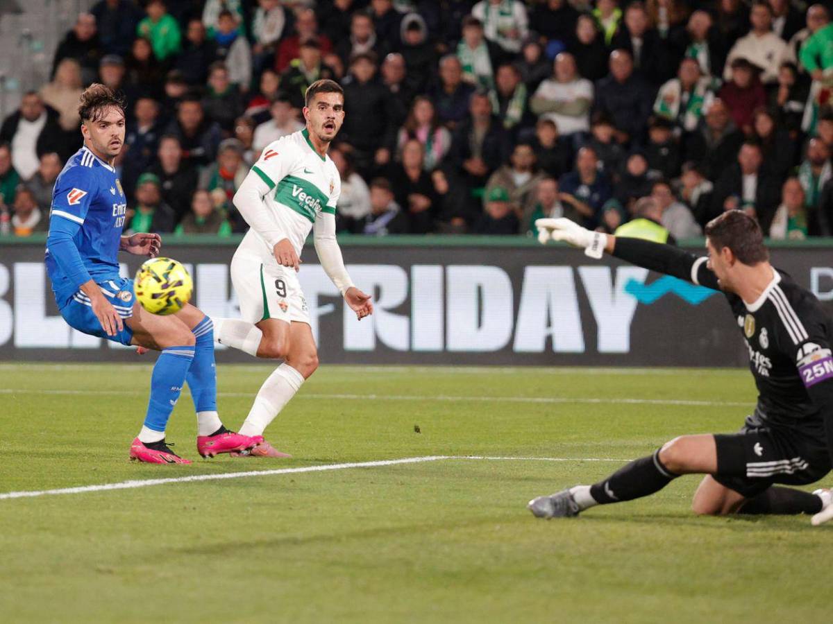 Real Madrid no despierta: la mala cara de Vinicius y una visita inesperada