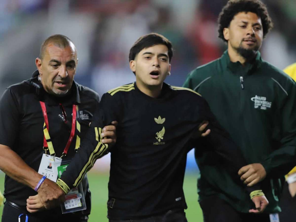 Tristeza de Honduras, bronca de México, feo gesto del 'Vasco' con Quioto y pelea en las gradas