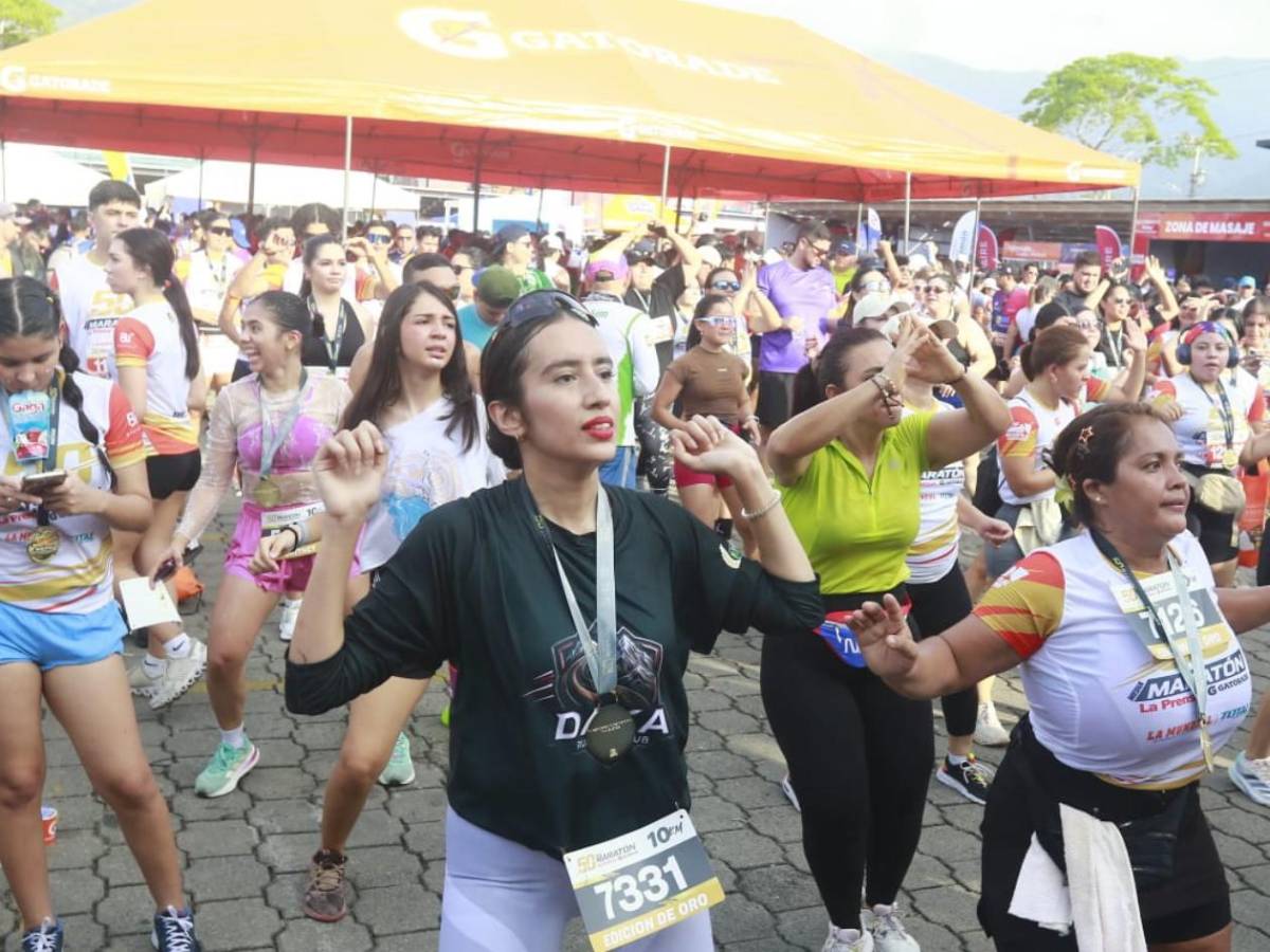 Una Miss sorprendió: Las bellas mujeres de la 50 Maratón LA PRENSA-Gatorade